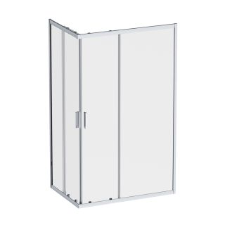 Душевой уголок AM.PM Gem W90G-403-120280-MT  профиль хром 120х80 см